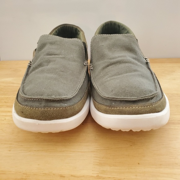 North Star Men's  Canvas Loafer - Picture 2 of 6